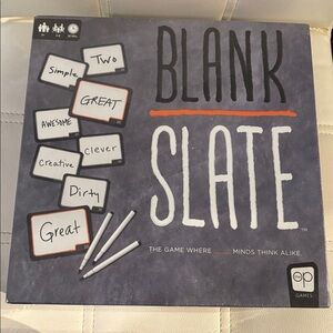 Blank Slate Board Game